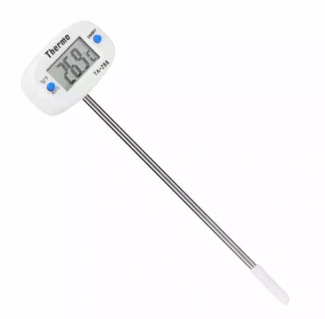 Термометр электронный белый ТА 288, 14 см по цене 