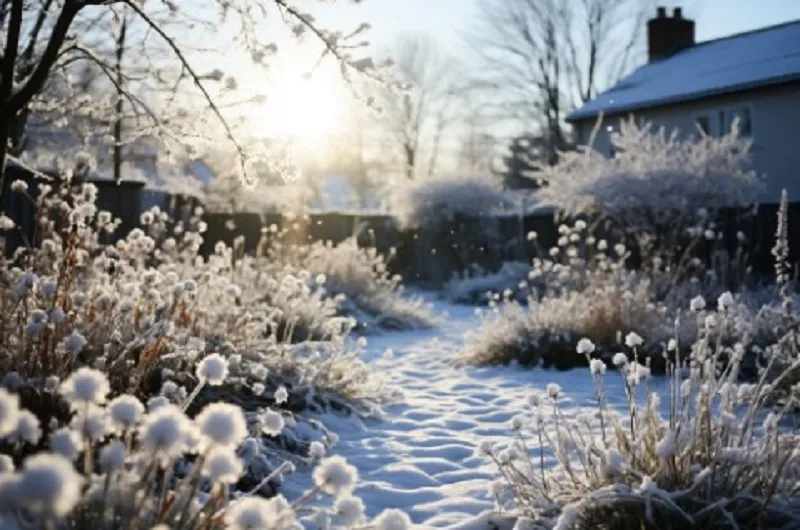 Защитите сад от морозов 