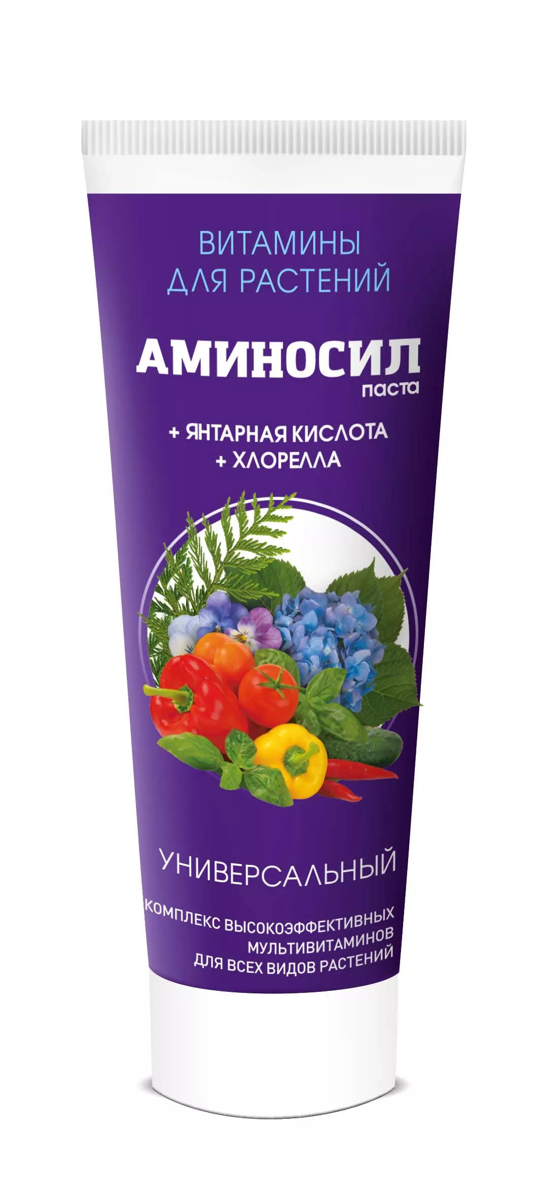 Удобрение жидкое Аминосил универсальное органическое паста в тубе 250м по цене 