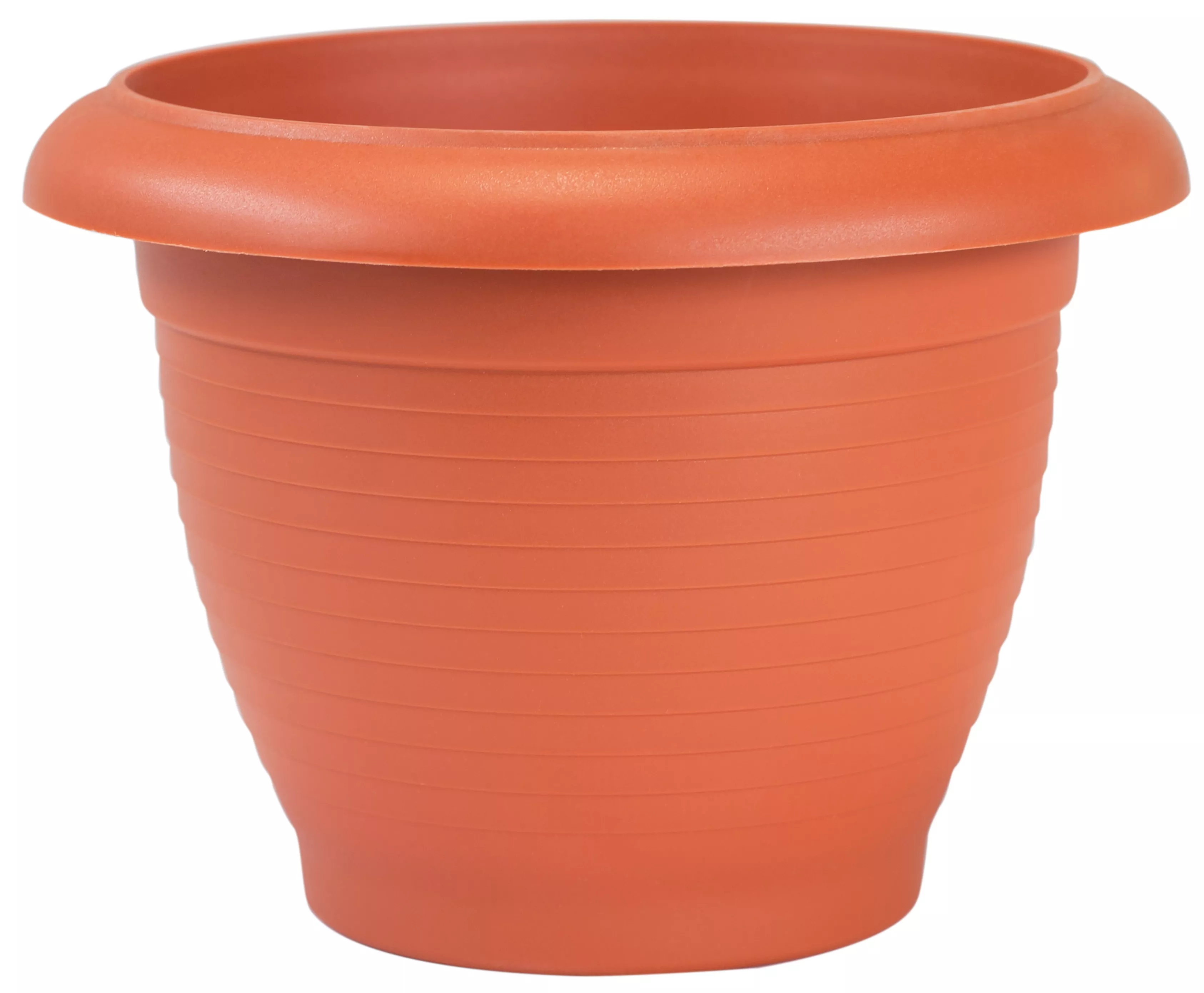 Кашпо Сантино ТЕРРА пластик d19см h14,5см V2,3л терракот по цене 