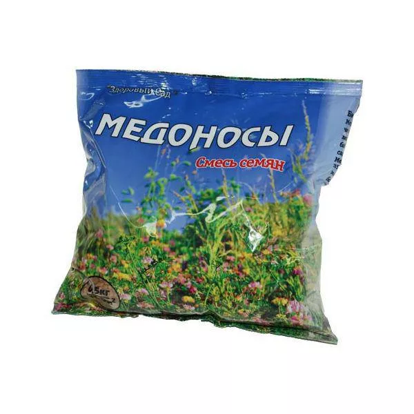 Сидерат Здоровый сад Медоносы смесь 0,5кг 