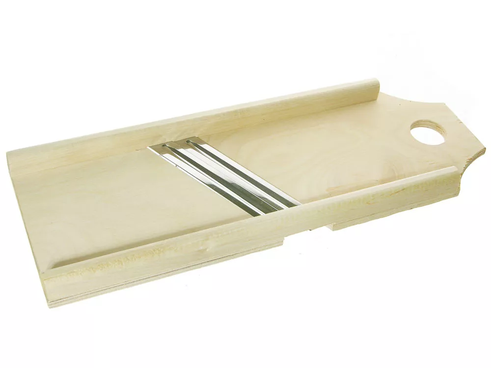 Шинковка МХТ 2 ножа, дерево нжс 42,5х15см по цене 