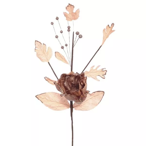 Изделие декоративное Цветок Магнолия D20хВ63см без инд.упаковки по цене 