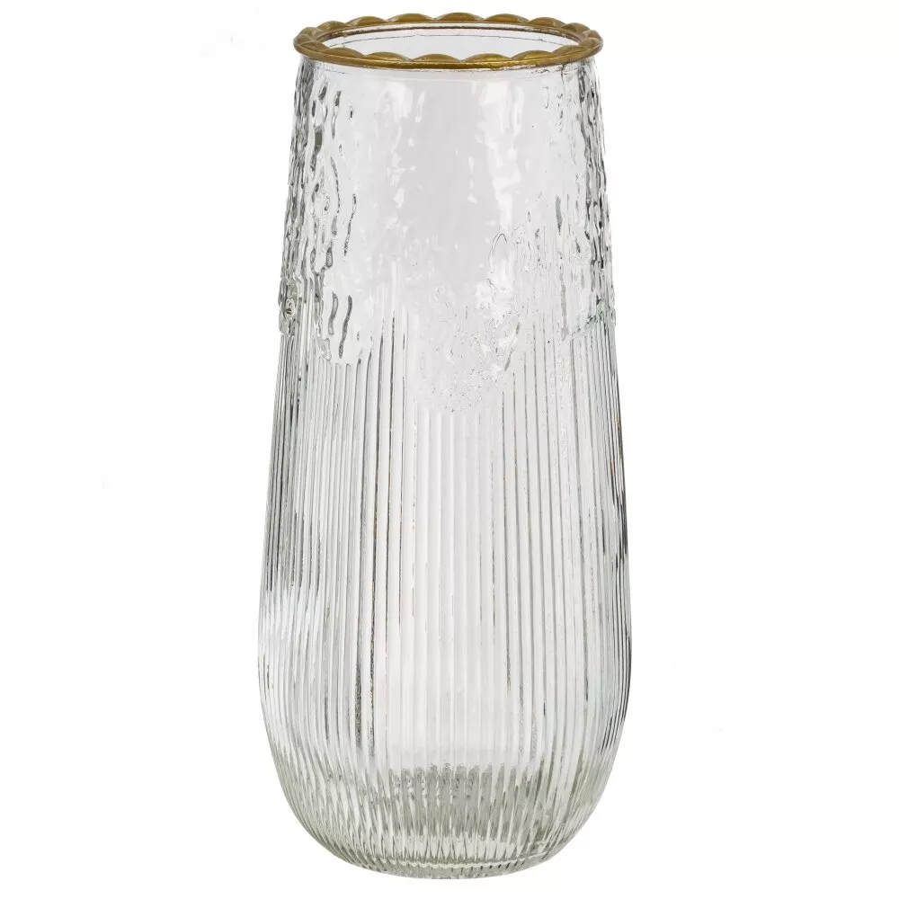 Ваза 10,5х10,5х24см, стекло арт.817035 по цене 