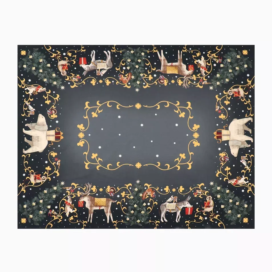 Скатерть Этель Сказка 150х220см, хлопок арт.10554208 по цене 