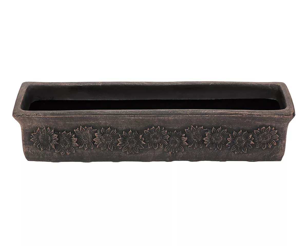 Ящик балконный Плантер Планика 745х190х180мм по цене 