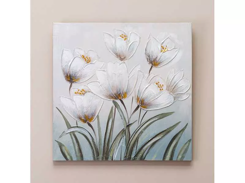 Картина Полевые цветы 60х60х3см, арт.534-212 по цене 