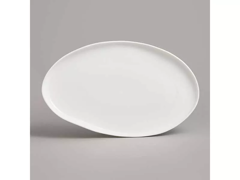Блюдо овальное Лефард Стиль 31,5x19x3см, фарфор арт.761-177 по цене 