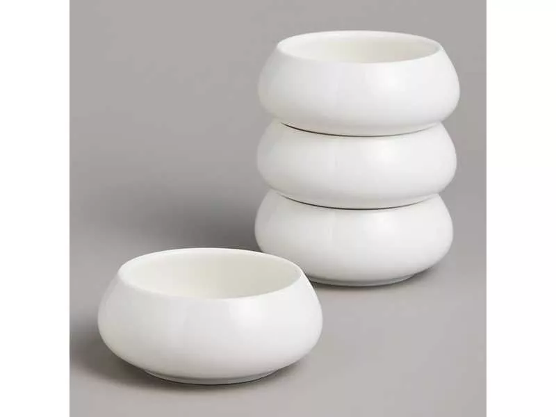 Набор салатников Лефард Стиль 4шт 300мл, фарфор арт.761-168 по цене 