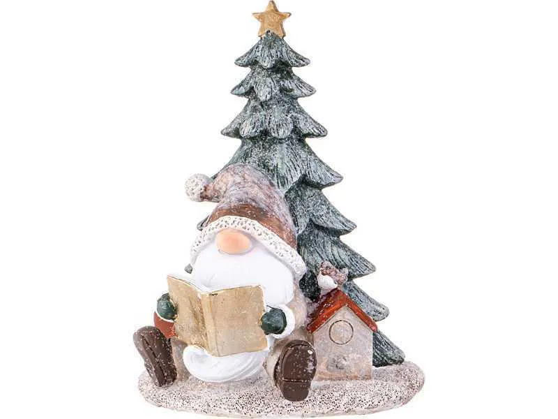 Статуэтка Гном 11,5х9,5х15,5см, полистоун арт.162-1257 по цене 