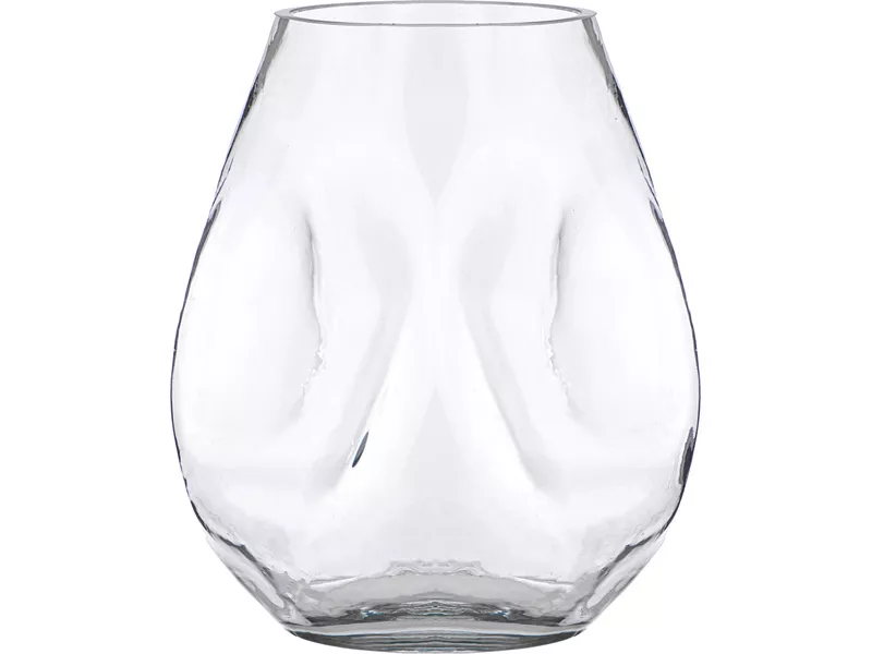 Ваза прозрачная 13,5х18см арт.182-1020 по цене 