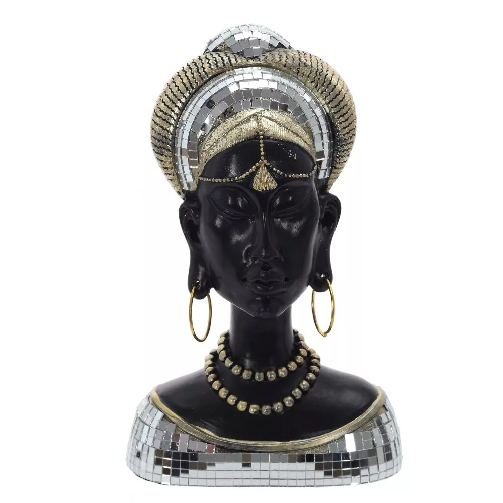 Фигурка декоративная Африканка 13х7х21см арт.817194 по цене 