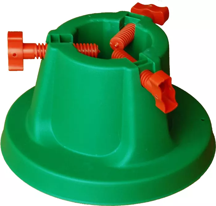 Подставка под ёлку пластик Вулкан по цене 