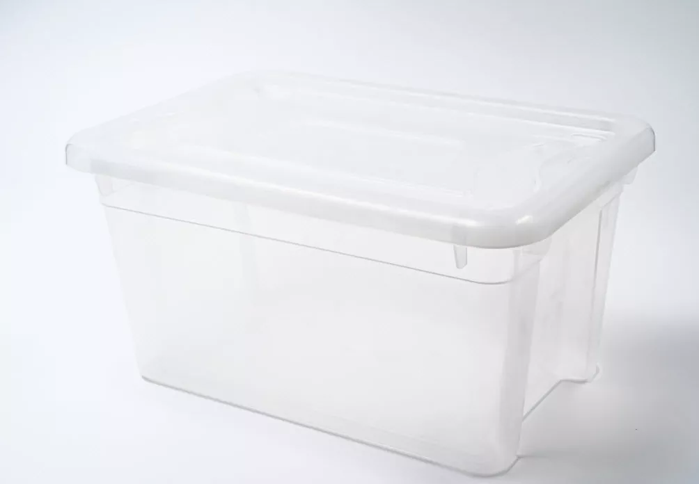 Контейнер бытовой с крышкой 4,5л 28х19х14см арт.kont8-1 по цене 