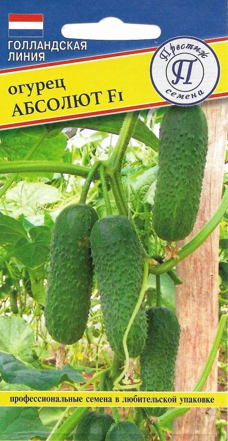 Семена Огурец Абсолют F1  5 шт  Престиж 