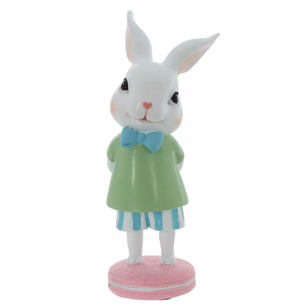 Фигурка декоративная Заяц 5x5x16см арт.816048 по цене 