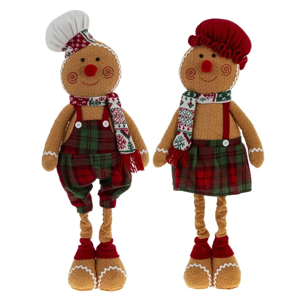 Игрушка набивная Имбирный пряник 24х13х74см арт.792838 по цене 