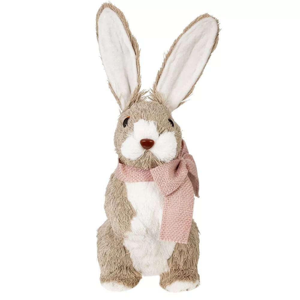 Фигурка декоративная Заяц 11,5х13х27см арт.815152 по цене 