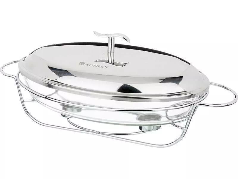 Мармит Агнесс 3л 43,4x24,5см арт.907-201 по цене 