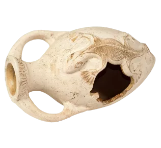 Амфора ящерица, 1508, керамика по цене 