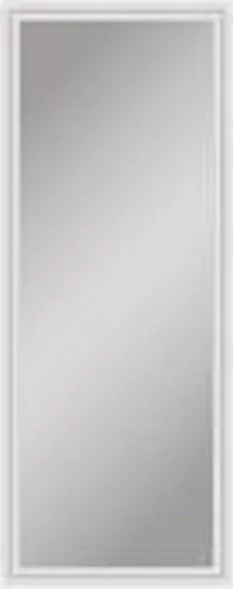 Зеркало в раме 50х140см, багет белый мдф арт.8Л2438 по цене 
