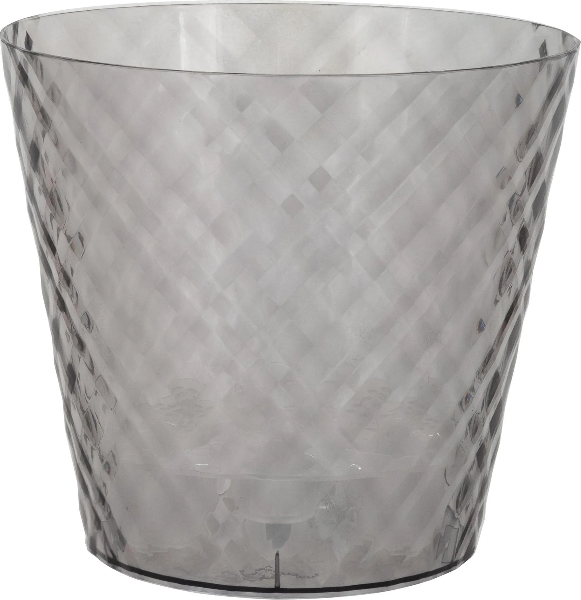 Кашпо ИнГрин Манхэттен Кристалл 16см 1,6л c дренажной вставкой, ночная река по цене 