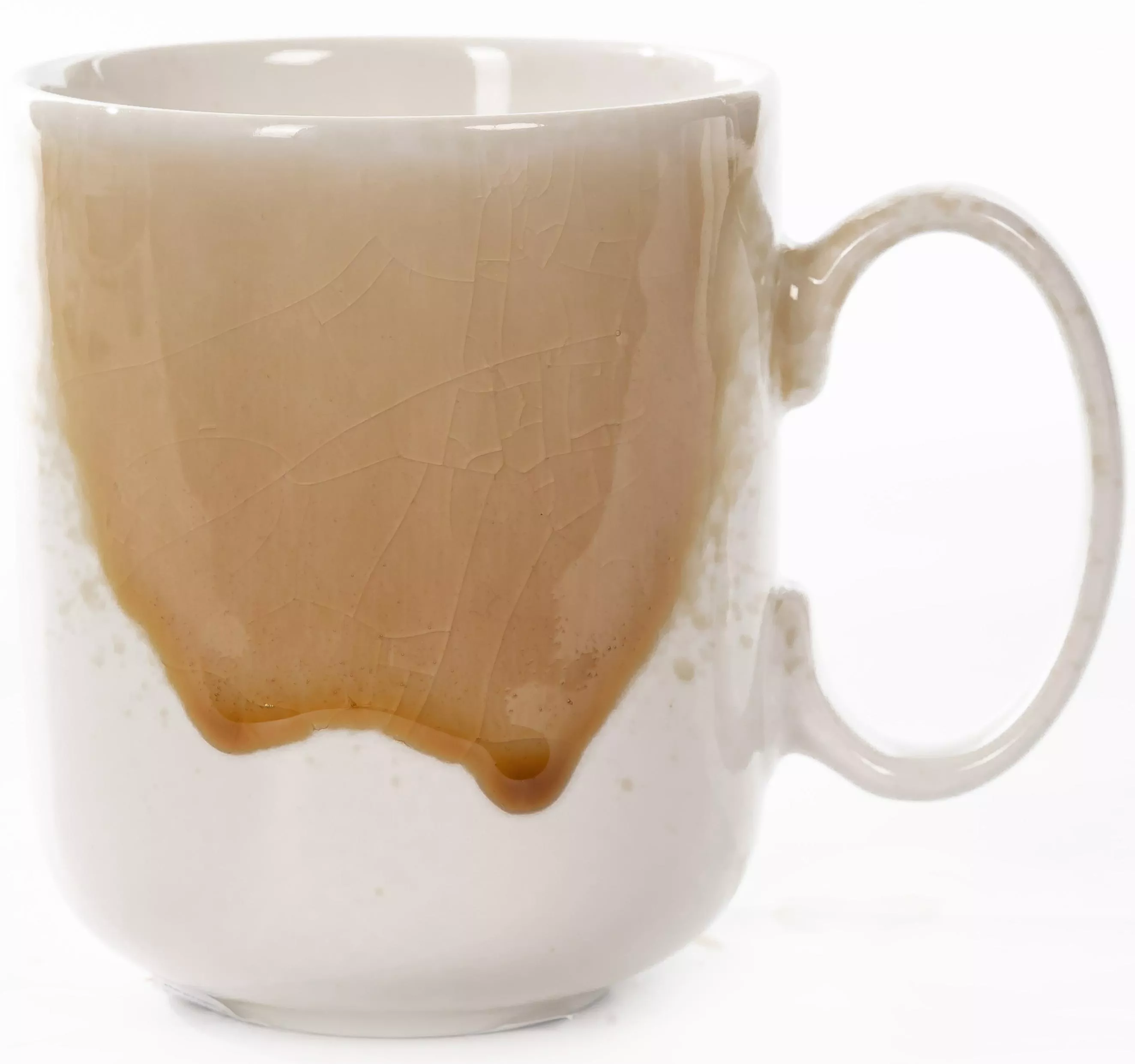 Кружка Элис 470мл, фарфор, кофе с молоком кракелюр арт.236-28032 по цене 