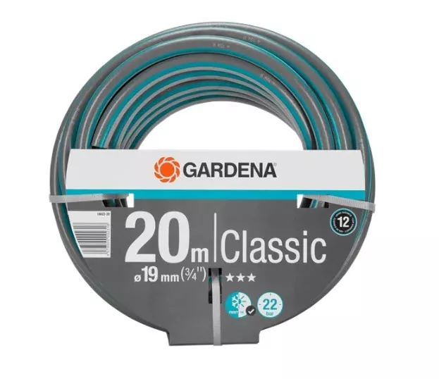 Шланг садовый 3/4", 20м Classic Gardena 18022-20 по цене 