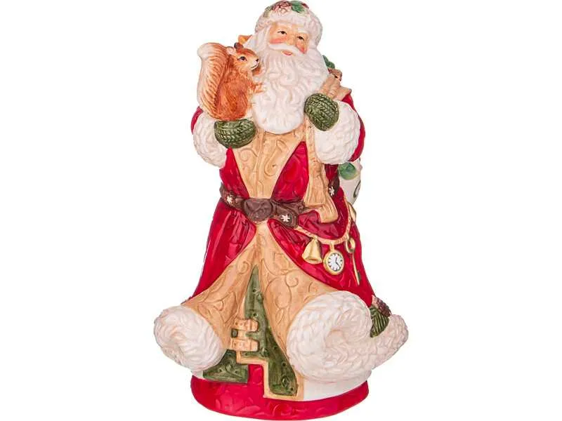 Фигура Лефард Дед Мороз 19x20x31см, керамика арт.59-714 по цене 