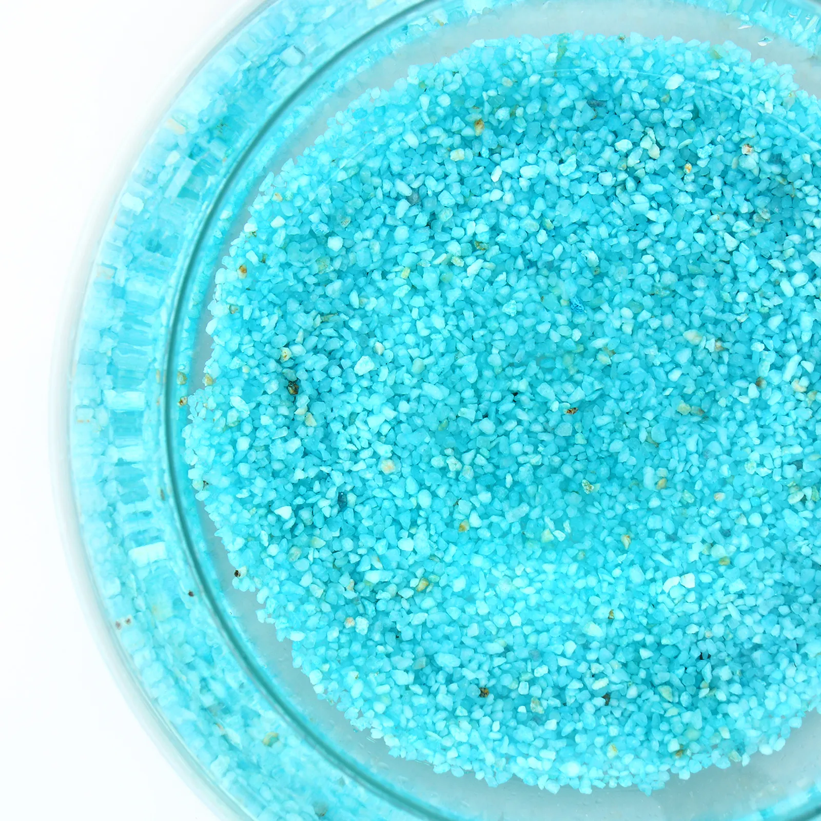 Крошка мраморная 2-5мм 800г, бирюза арт.10532184 по цене 