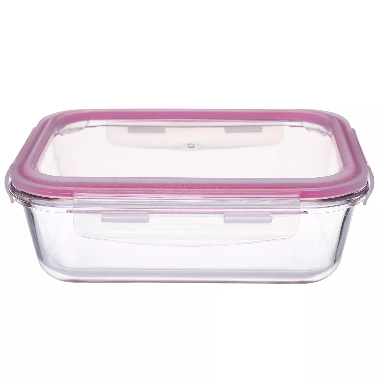 Контейнер 640мл розовый ТМ Аппетит, стекло арт.SL640RF по цене 