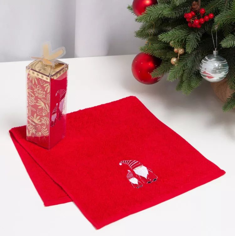 Полотенце махровое Этель Гномы 30х60см арт.7163872 по цене 