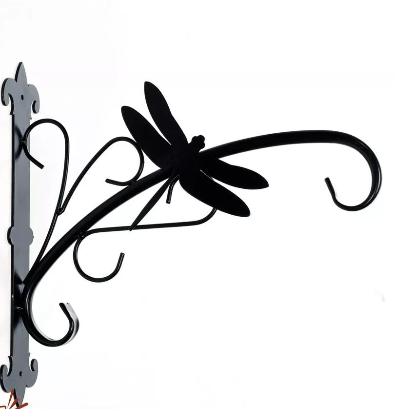 Кронштейн настенный Стрекоза, металл арт.201-030B по цене 