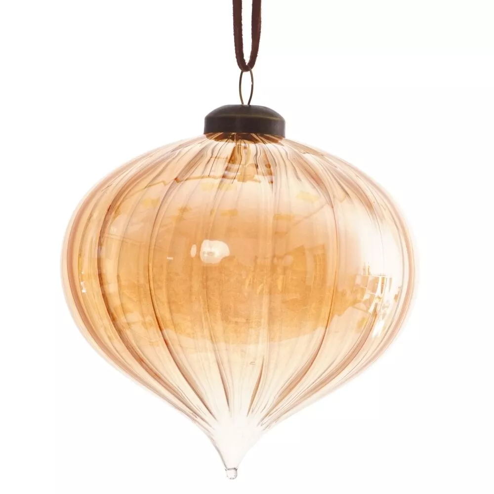 Украшение Капля 10,5х10,5х13см, стекло арт.805542 по цене 