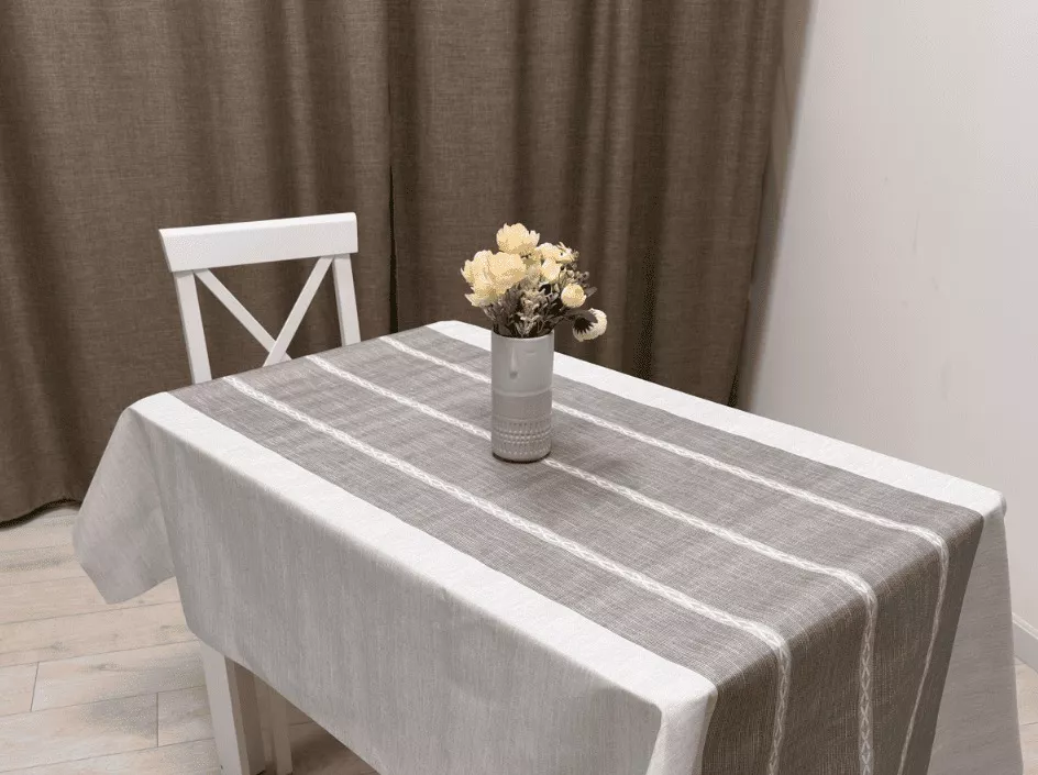 Клеенка Эстелла Боннье 140см, 70% полиэстер 30% хлопок арт.13820 по цене 