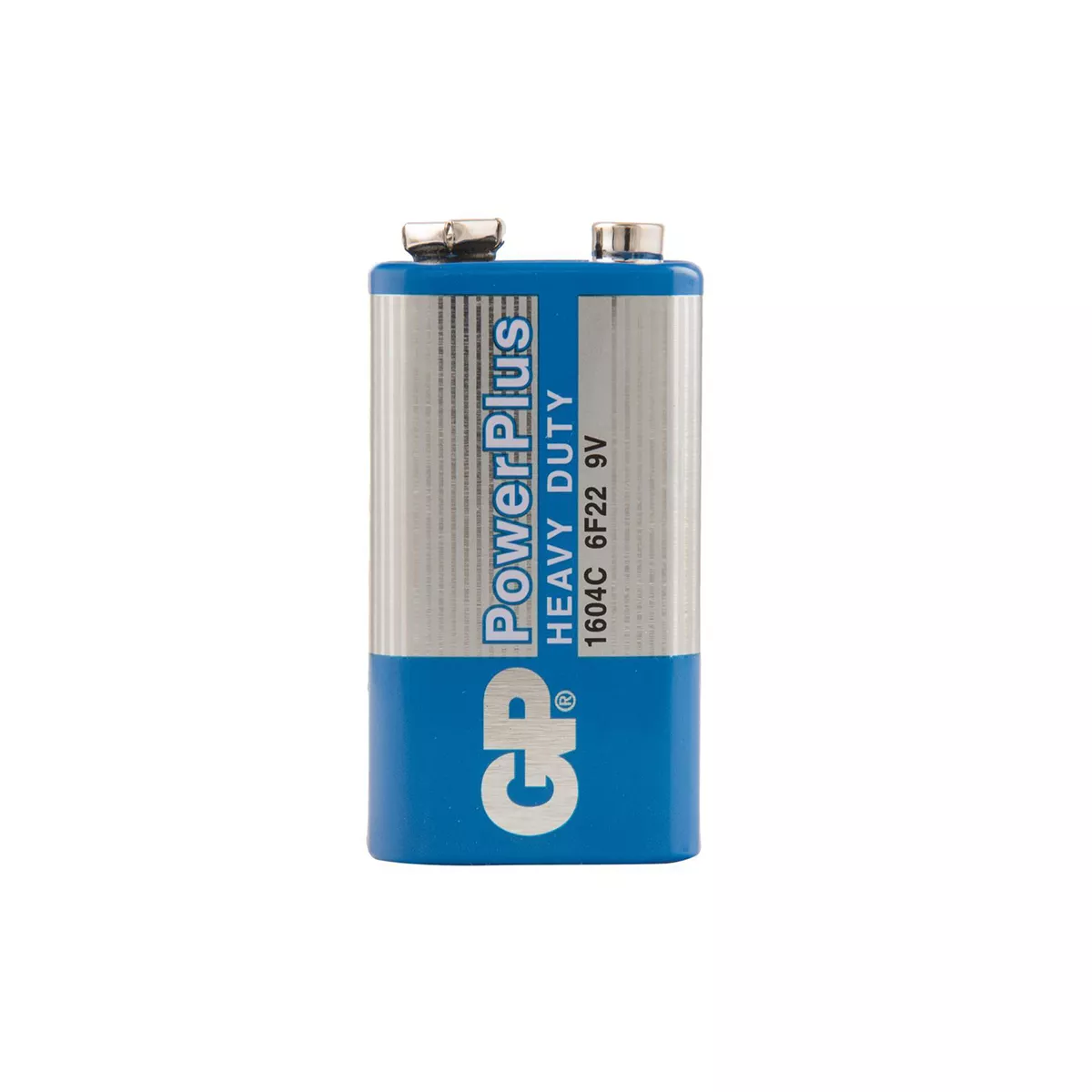 Батарейка ДжиПи Пауэрплюс 1604cebra-2 крона (1 шт. в слюде) по цене 