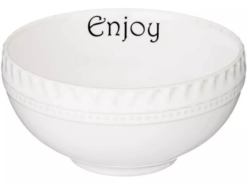 Салатник Бронко Соул Китчен малый белый 10х5см 200мл арт.189-395 по цене 