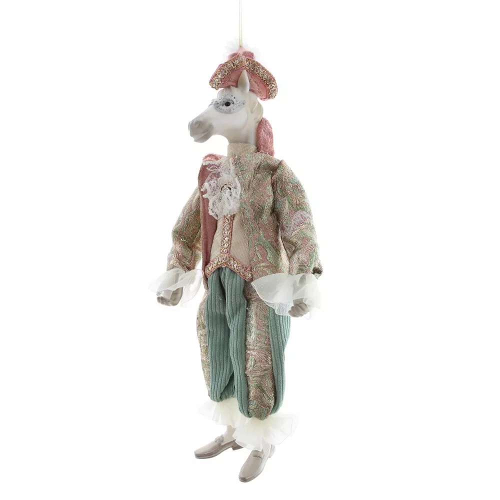 Игрушка набивная подвес Лошадь 12х10х42см арт.823468 по цене 