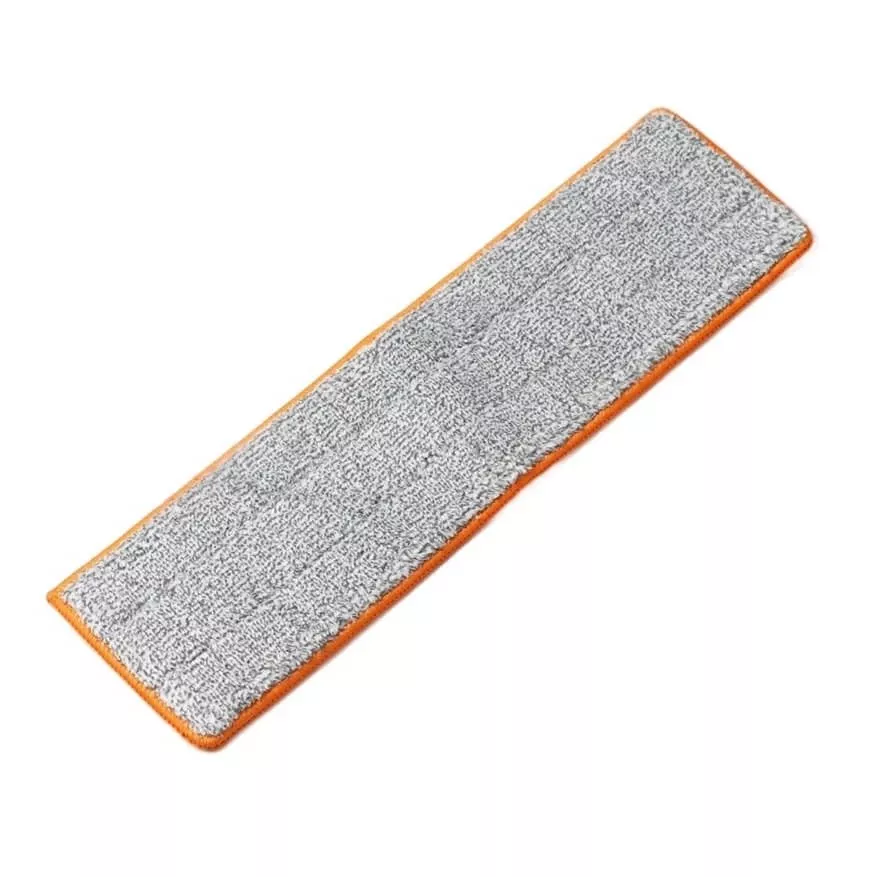 Сменная насадка из микрофибры для плоской швабры (ХС-61) с отжимом 41*12см арт.ХС-113 по цене 