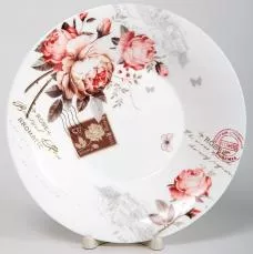 Тарелка Жозефина глубокая 22см 510мл стеклокерамика арт.197-21018 по цене 