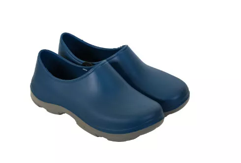 Галоши двухцветные мужские OYO синий-серый арт.1D.GL.L 40р по цене 