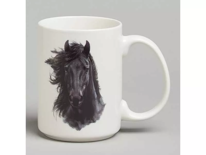 Кружка Лефард Лошадь 500мл, фарфор арт.97-762 по цене 