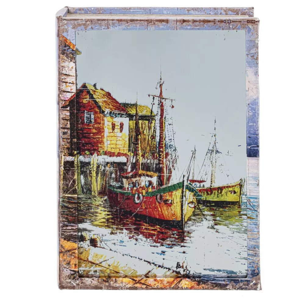 Ключница с зеркальным элементом 21х7х30см арт.800546 по цене 