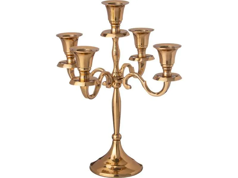 Подсвечник Лефард на 5 свечей 28,5см арт.726-246 по цене 