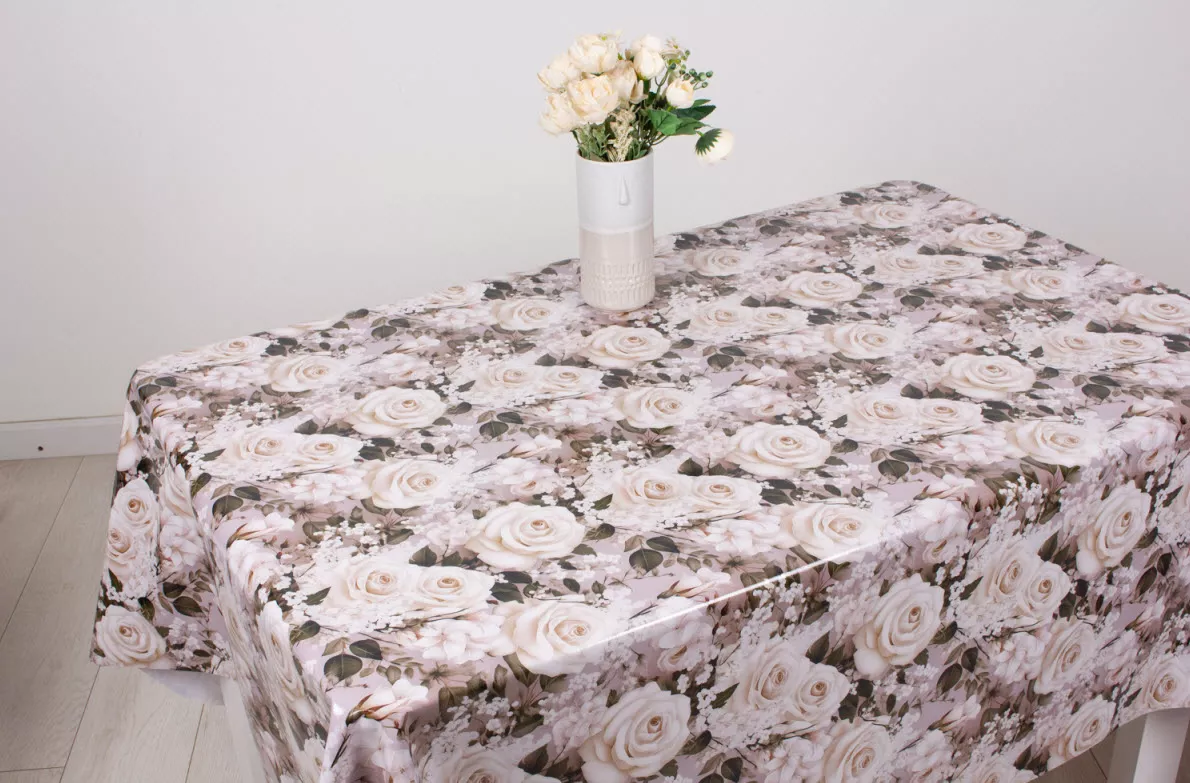 Клеенка Нежность Глянец 140см арт.15069 по цене 