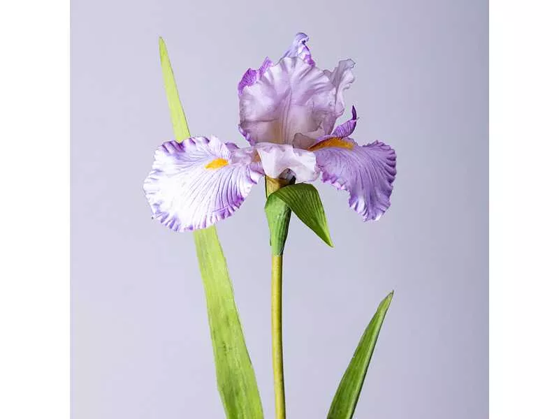 Цветок искусственный Ирис 95см арт.287-502 по цене 
