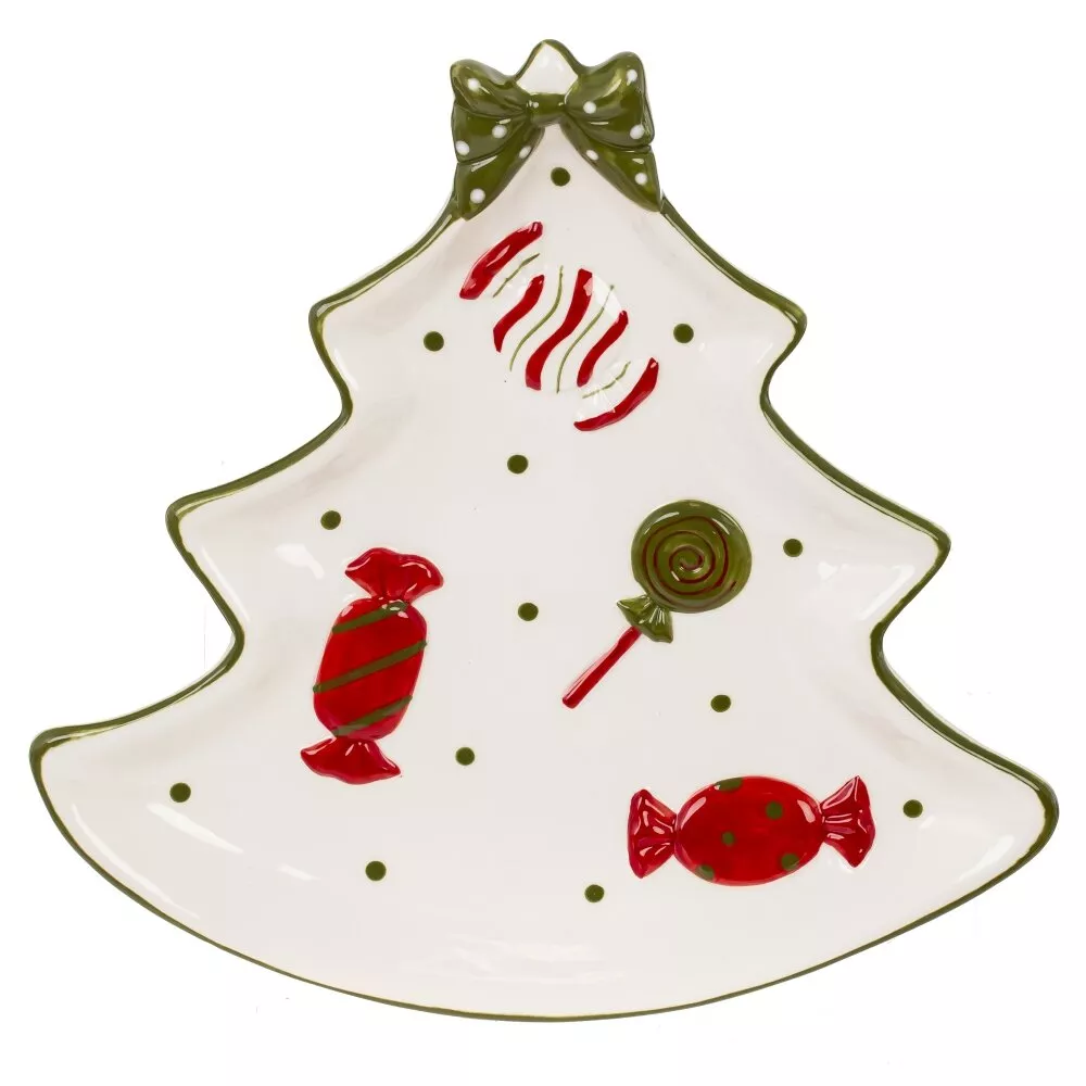 Блюдо Конфета 25х24х3см, керамика арт.821735 по цене 