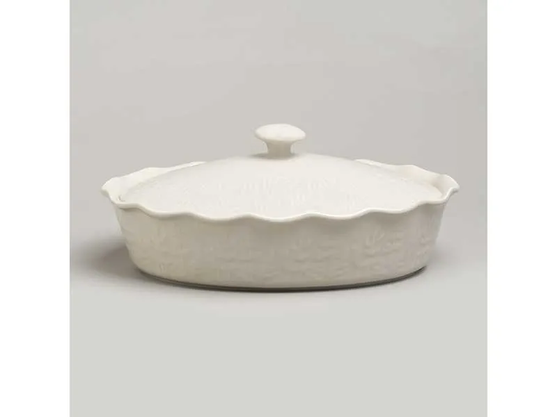 Форма для запекания с крышкой Бежевый 33x24x8/13см, керамика арт.780-127 по цене 