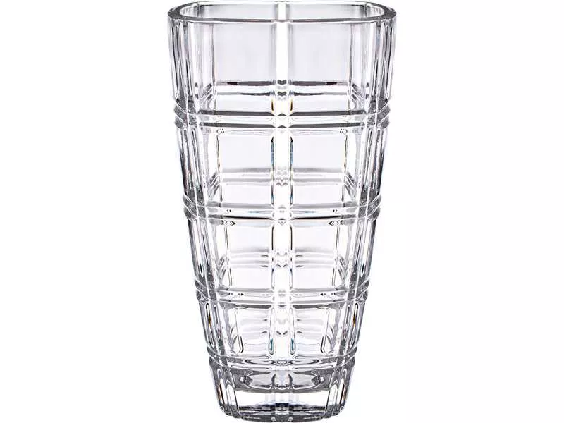 Ваза Квадраты 13,5х13,5х24,5см стекло арт.695-055 по цене 