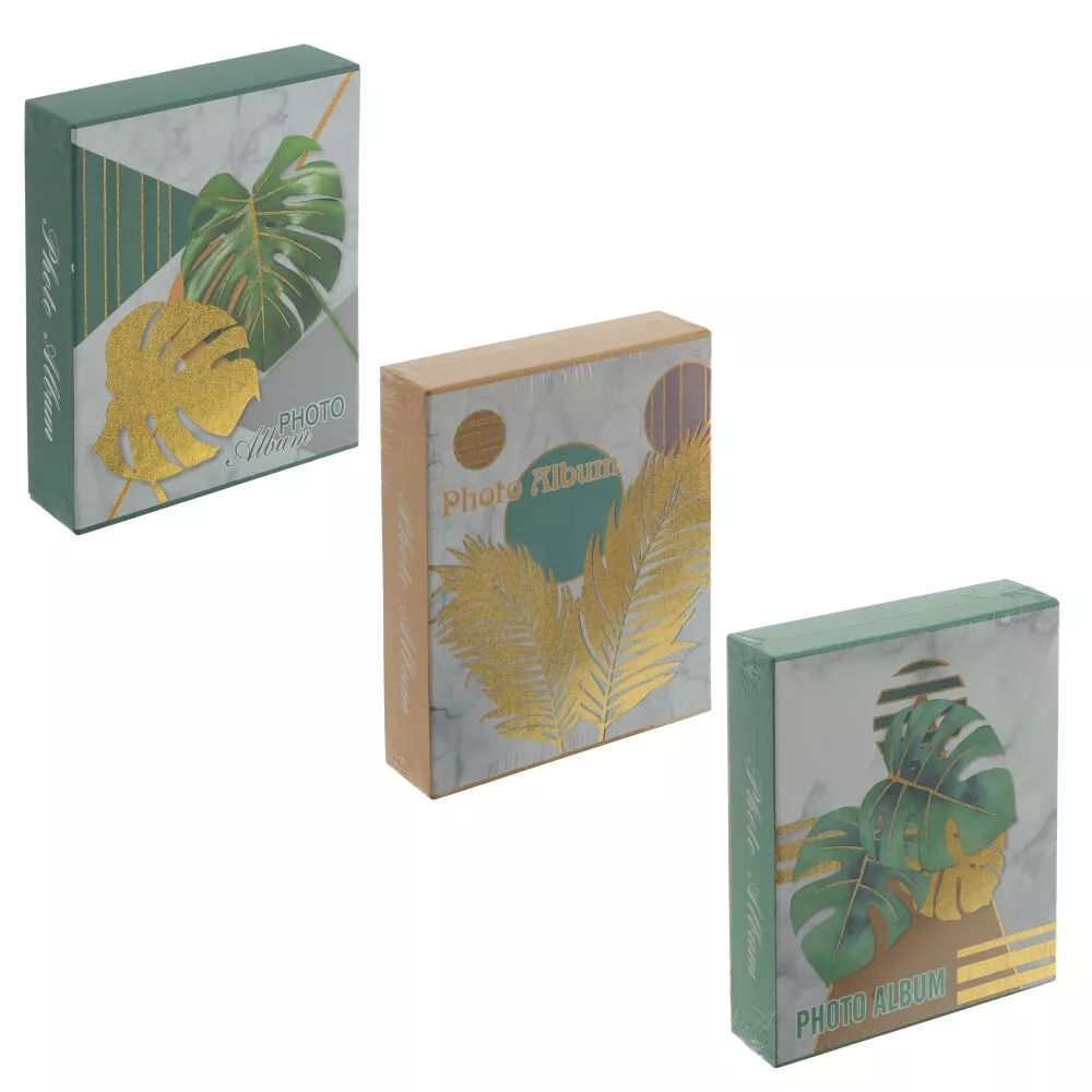 Фотоальбом для 80 фото 10х15см 19х5,5х23см, арт.787171 по цене 